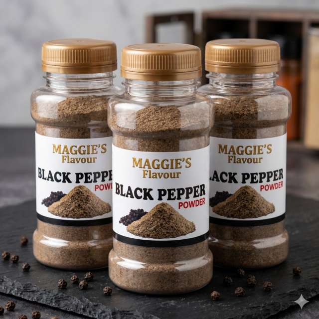 Black Pepper