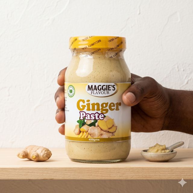 Ginger Paste