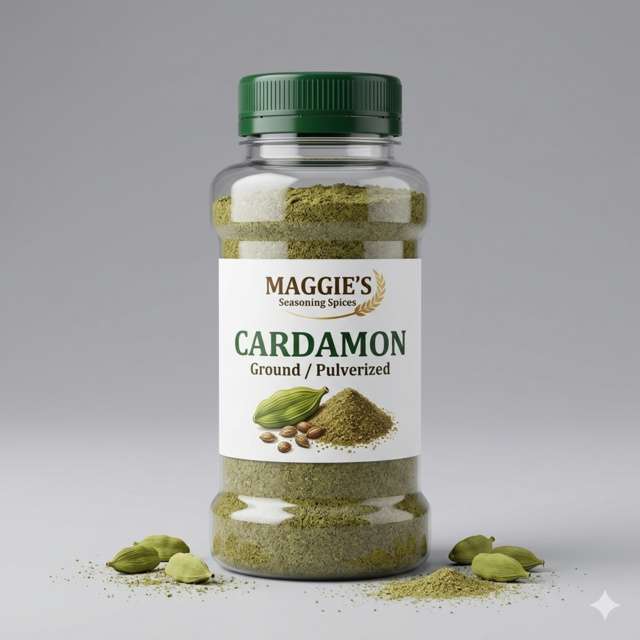 Grinding Cardamon