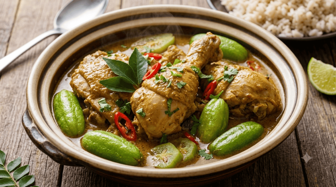 Mbilimbi Chili Chicken