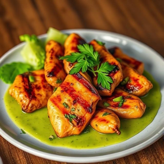 Mbilimbi Chili Chicken