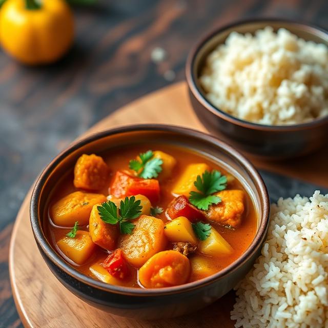 Quick Vegetable Curry